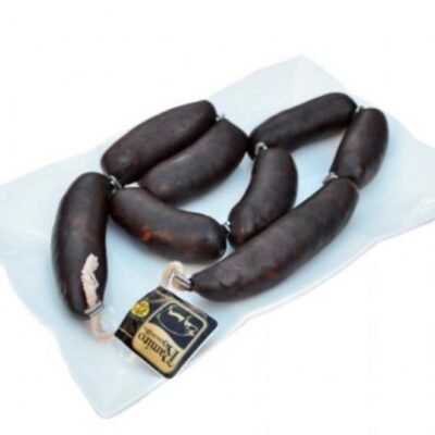 Morcilla Ramiro, ahumada, ideal para legumbres