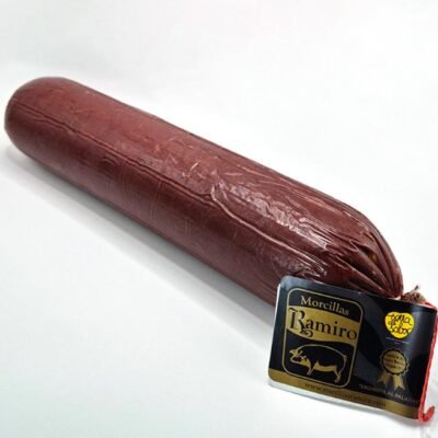 Morcila Ramito de cebolla, sabor 100% Zamorano