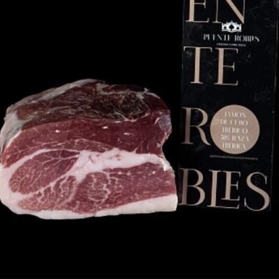 jamon Puente Robles 100  % Iberico