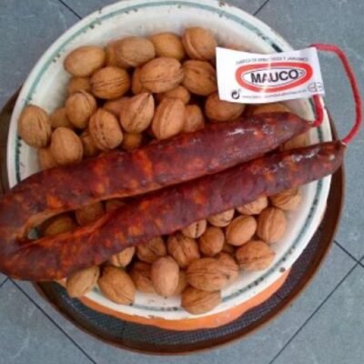 Chorizo Mauco, con un toque ahumado