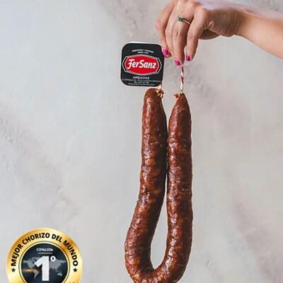 Chorizo Feta Sanz, mejor chorizo del mundo 2025