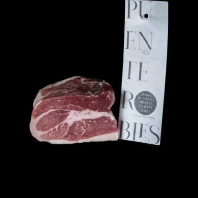 jamón de cebo de campo ibérico, 50% raza iberica