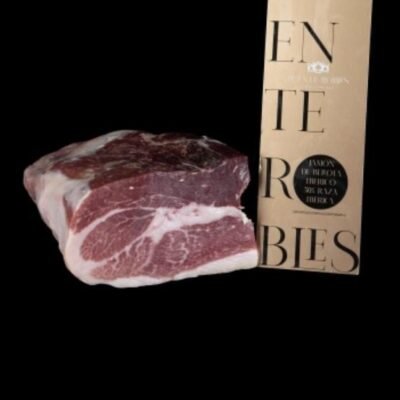 jamón de cebo de campo, 75% raza ibérica